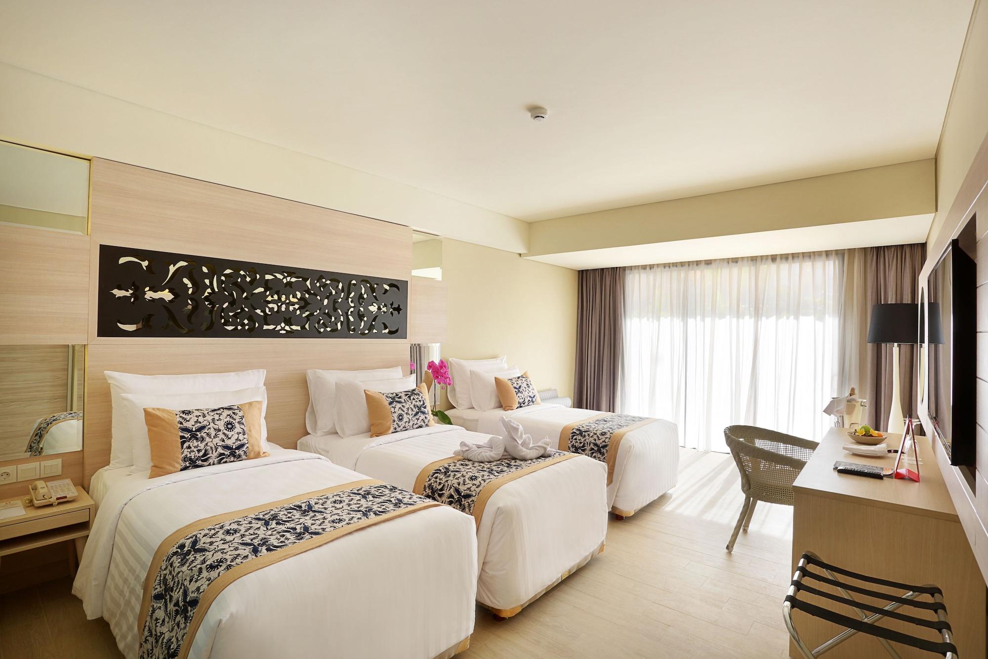 Swiss-Belhotel Tuban Kuta Lombok Exterior foto