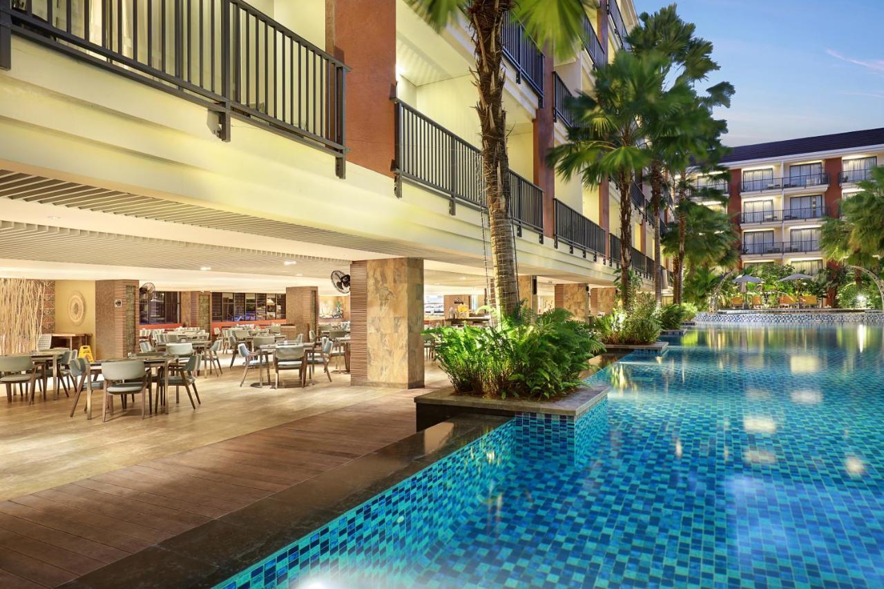 Swiss-Belhotel Tuban Kuta Lombok Exterior foto